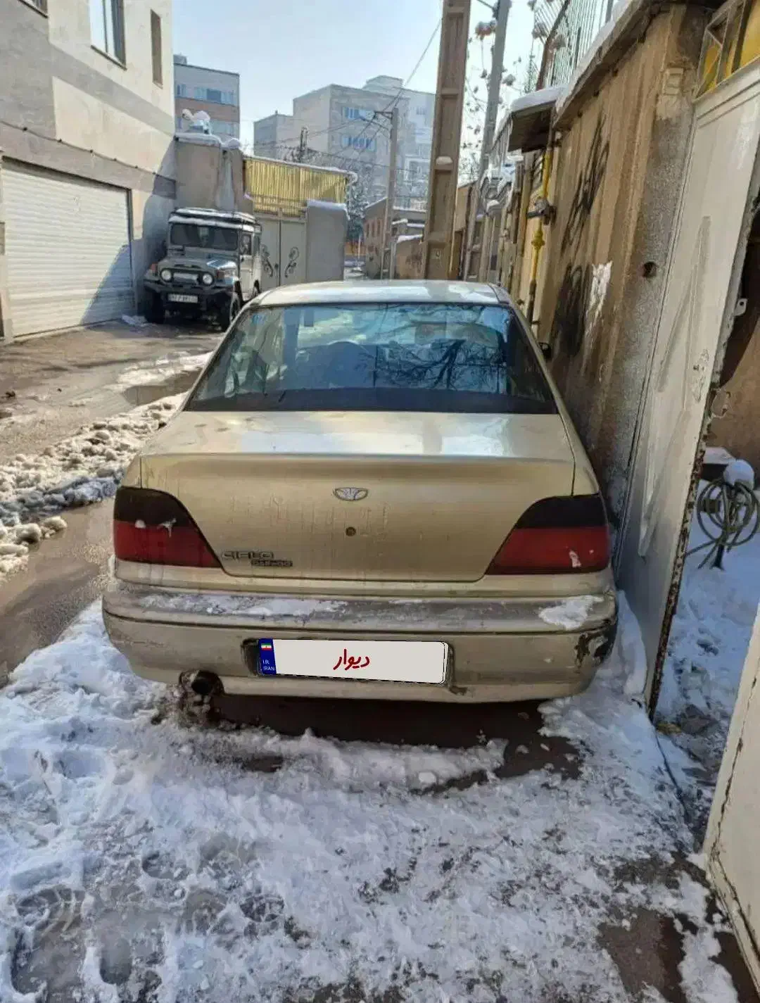 دوو سیلو مدل ۸۰|خودرو سواری و وانت|همدان, |دیوار