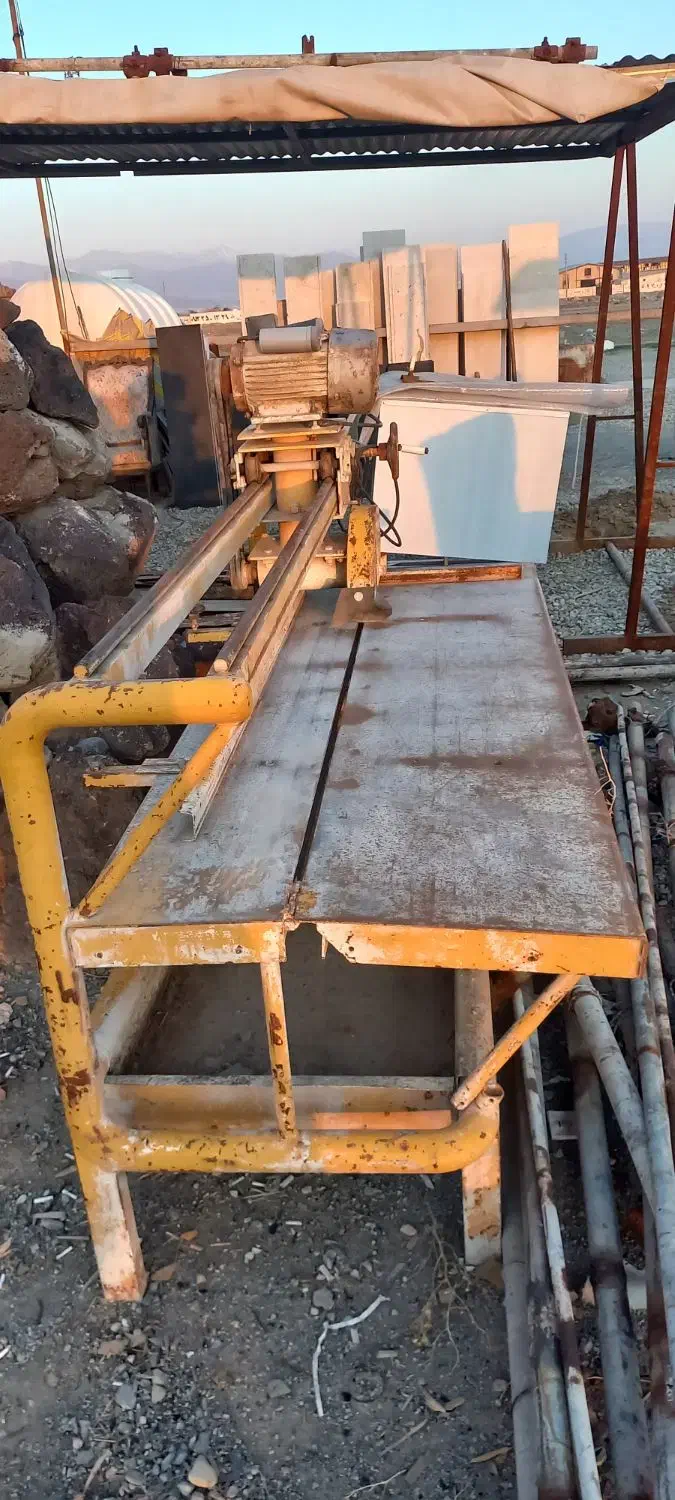 دستگاه سنگبری درحد نو|ماشینآلات صنعتی|هشتگرد, شهرک سهیلیه|دیوار