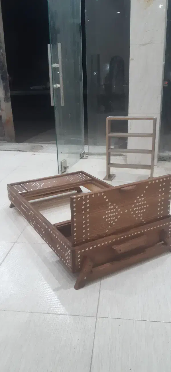 منقل چوبی|صنایع دستی و سایر لوازم تزئینی|شادگان, |دیوار