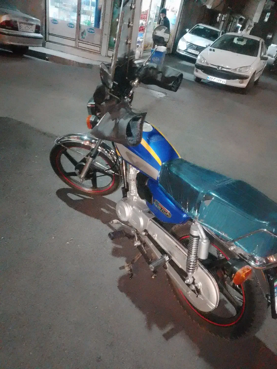 موتور سیکلت هوندا125|موتورسیکلت|گلستان (تهران), |دیوار