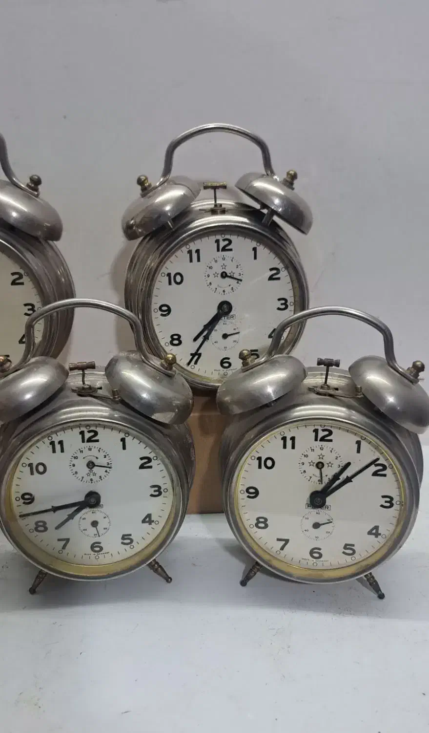 ساعت رومیزی پیتر|کلکسیون اشیاء عتیقه|کوهسار (البرز), |دیوار