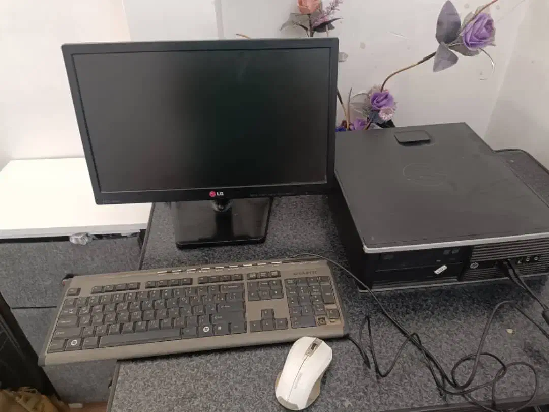 مانیتور ال جی 19EN33 کیس حافظه 500|رایانه رومیزی|برخوار, |دیوار