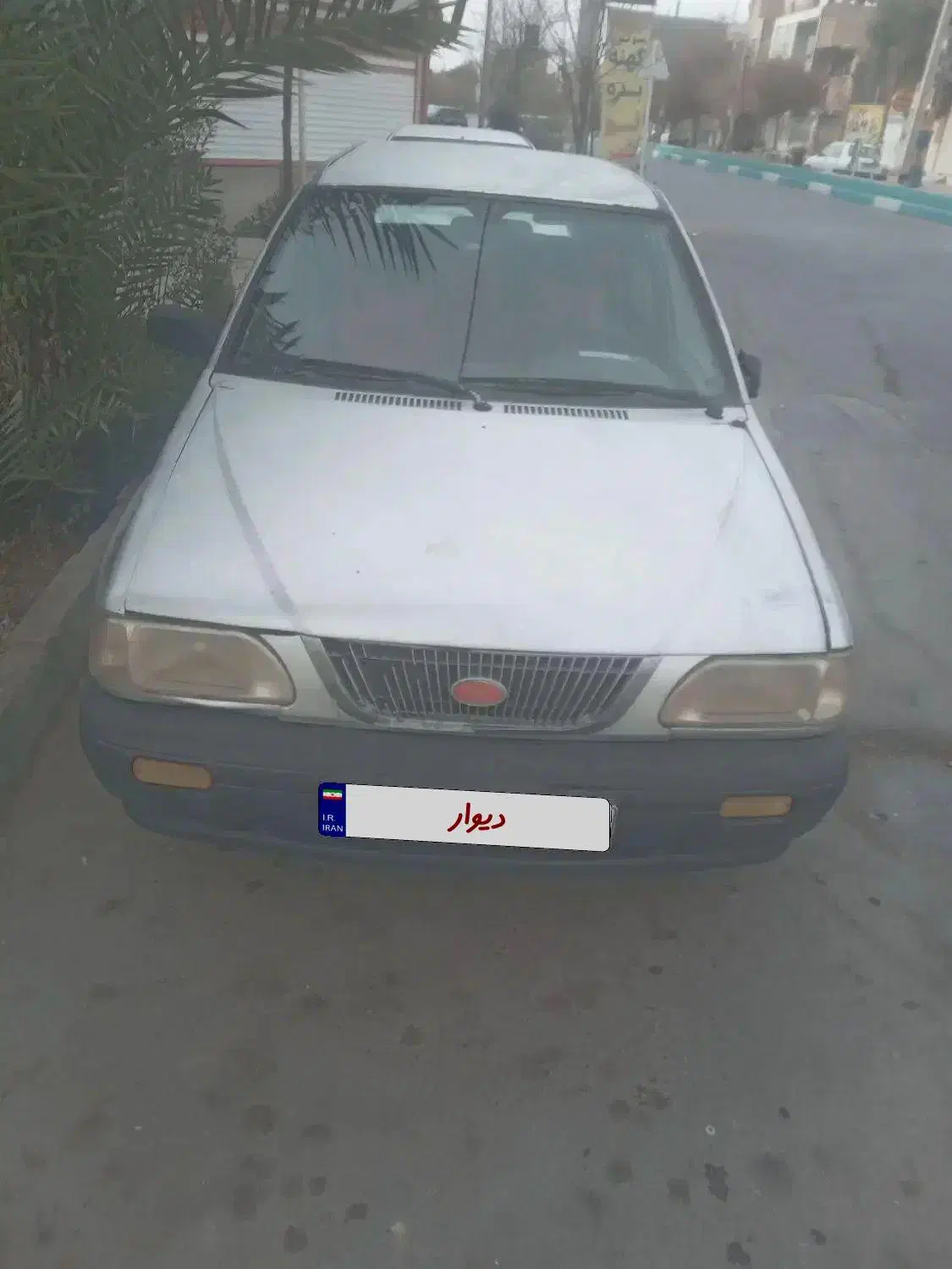 پراید۱۴۱ مدل ۸۵ یکسال بیمه شاسیا درحدپملپ لکه رنگ|خودرو سواری و وانت|میبد, |دیوار