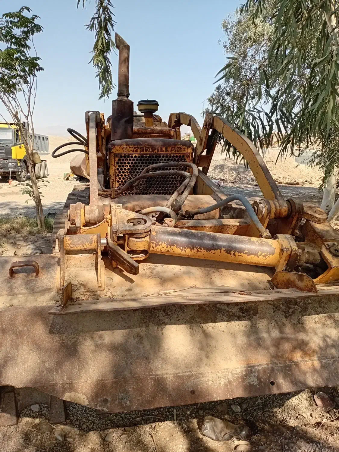 لدر زنجیری|خودرو سنگین|عنبرآباد, |دیوار