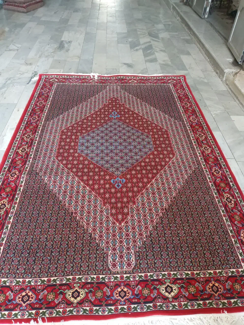 فرش دستباف|فرش|قروه, |دیوار