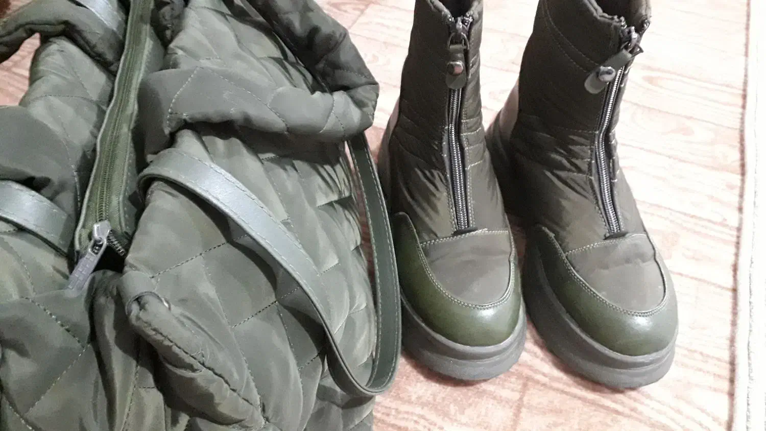 کیف و نیم پوت ست|کیف، کفش، کمربند|سنندج, |دیوار