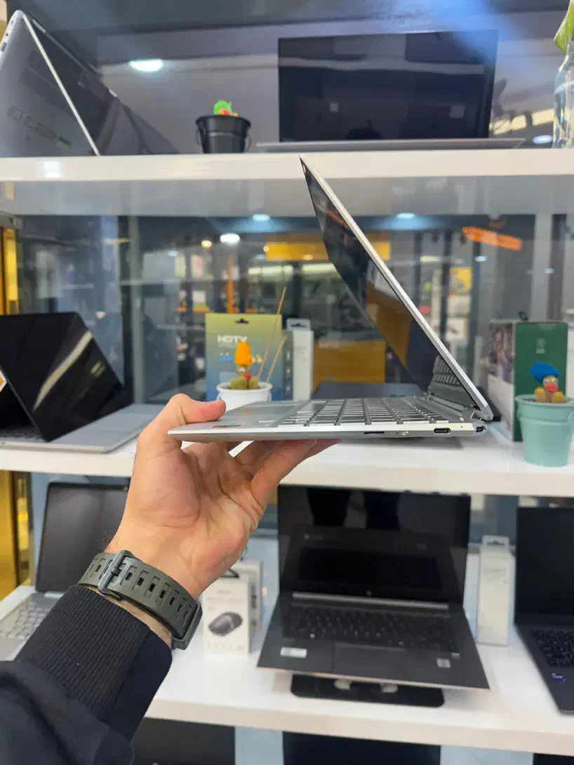 لپ تاپ Hp مدل Spectre x360|رایانه همراه|شیراز, ملاصدرا|دیوار