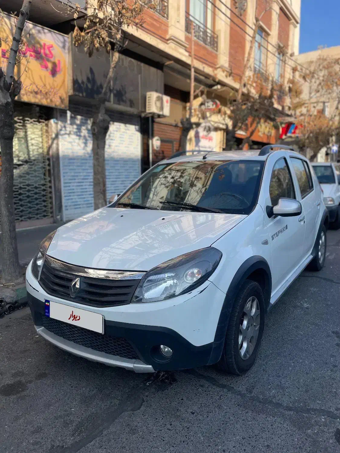 ساندرو استیپ وی ۹۵|خودرو سواری و وانت|تبریز, |دیوار