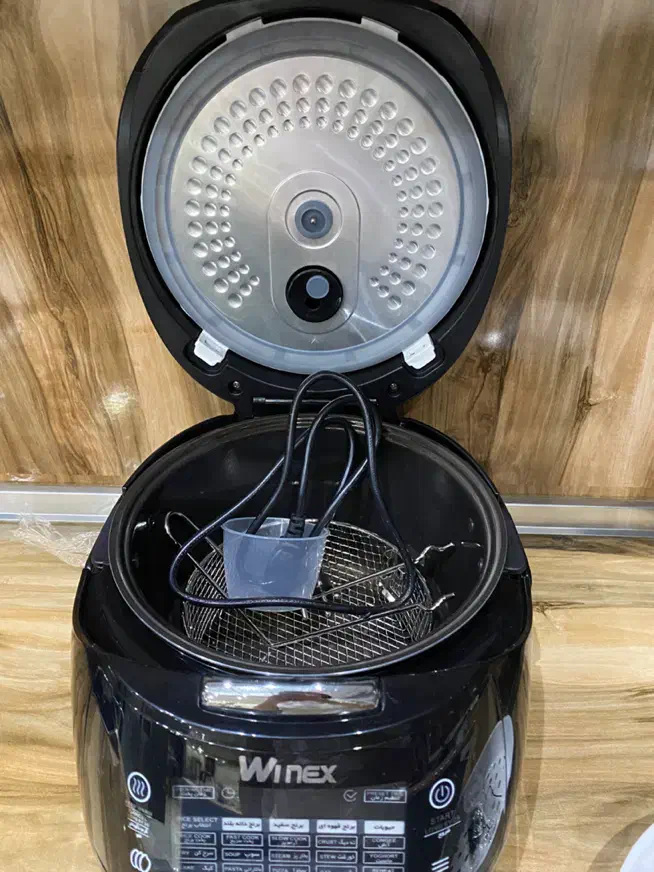 بخار پز همان سرخکن|اجاق گاز و لوازم برقی پختوپز|ماکو, |دیوار