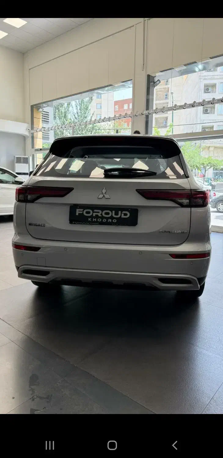 میتسوبیشی اوتلندر H-line دو دیفرانسیل مدل  ۲۰۲۳|خودرو سواری و وانت|تهران, قیطریه|دیوار