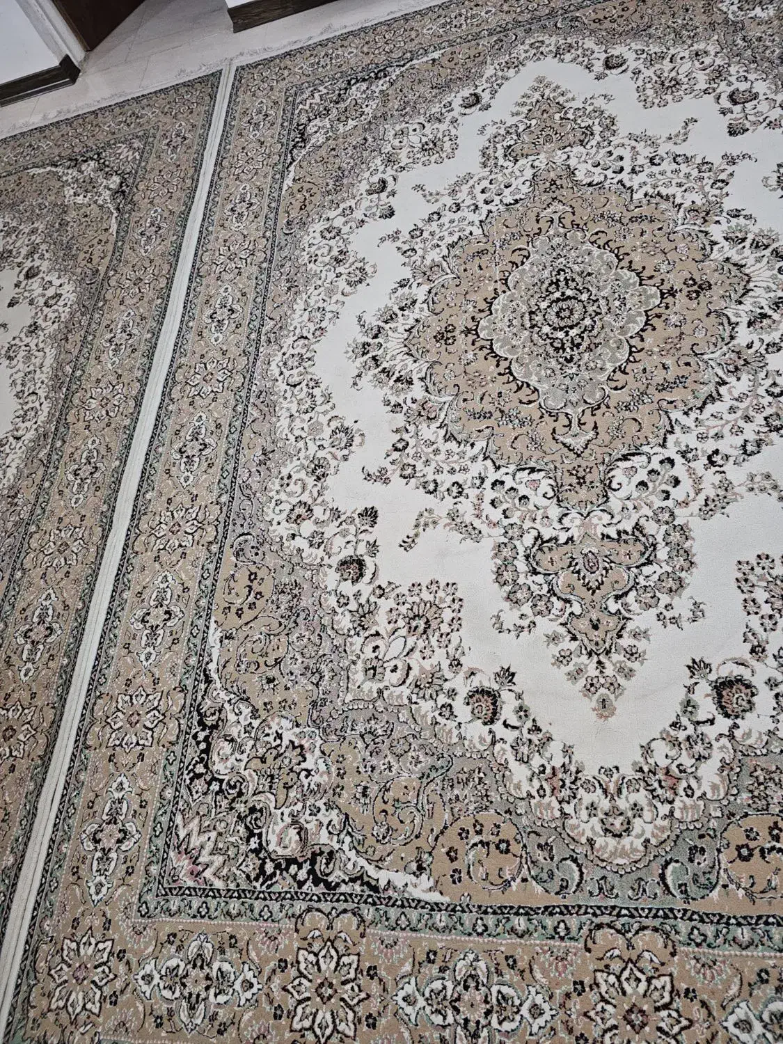 2تخته فرش 9 متری و 6 متری|فرش|شاندرمن, |دیوار