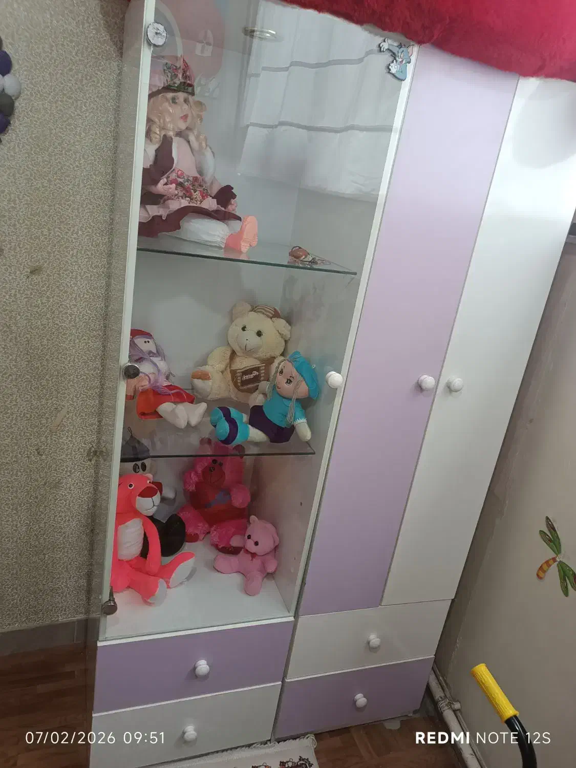 کمد بچه|جاکفشی، کمد، دراور|تبریز, |دیوار