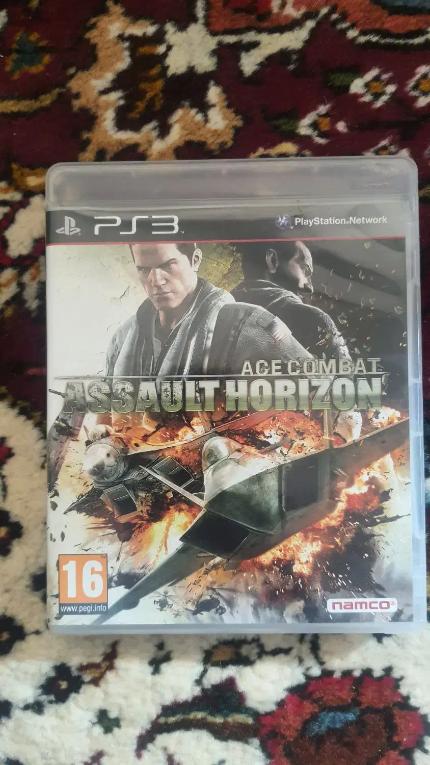 Basara 3 ace combat(ps3) تبریز|کنسول، بازی ویدئویی و آنلاین|تهران, شیخ هادی|دیوار