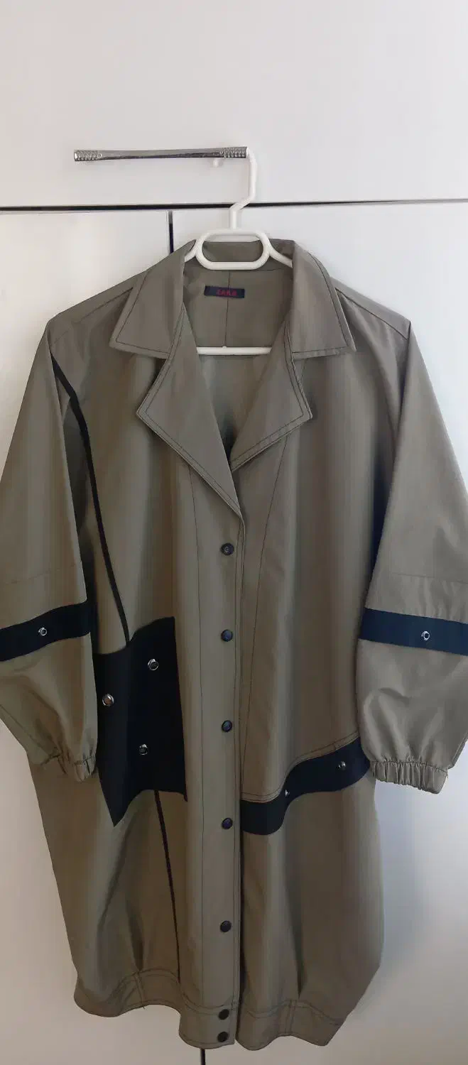 بارانی(بادگیر) فری سایز|لباس|آستارا, |دیوار