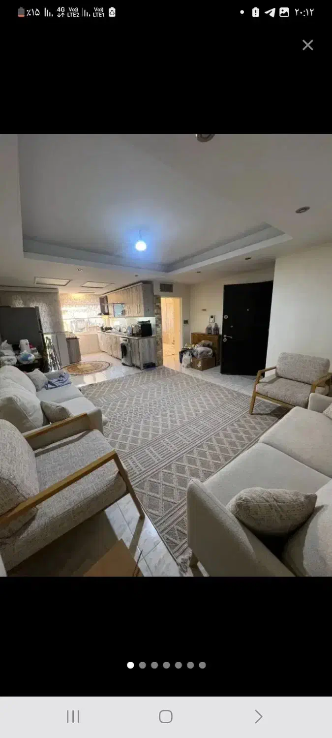 بر ولی عصر پر تقاضا فول امکانات ۱۰۰ متر خوش قیمت|فروش آپارتمان|بابلسر, |دیوار