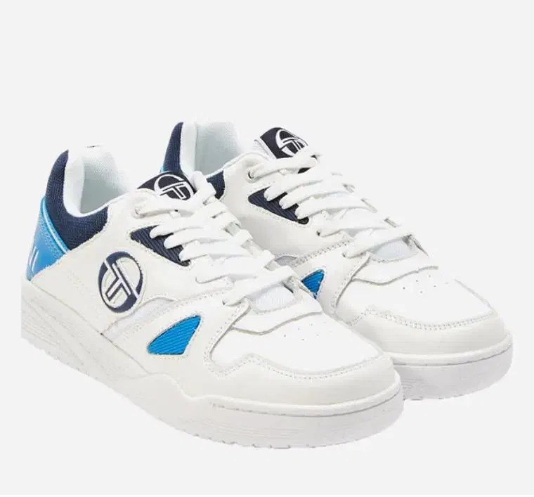 کتونی سرجیو تاچینی سایز ۴۳ سفید و آبی|کیف، کفش، کمربند|تهران, سازمان آب|دیوار