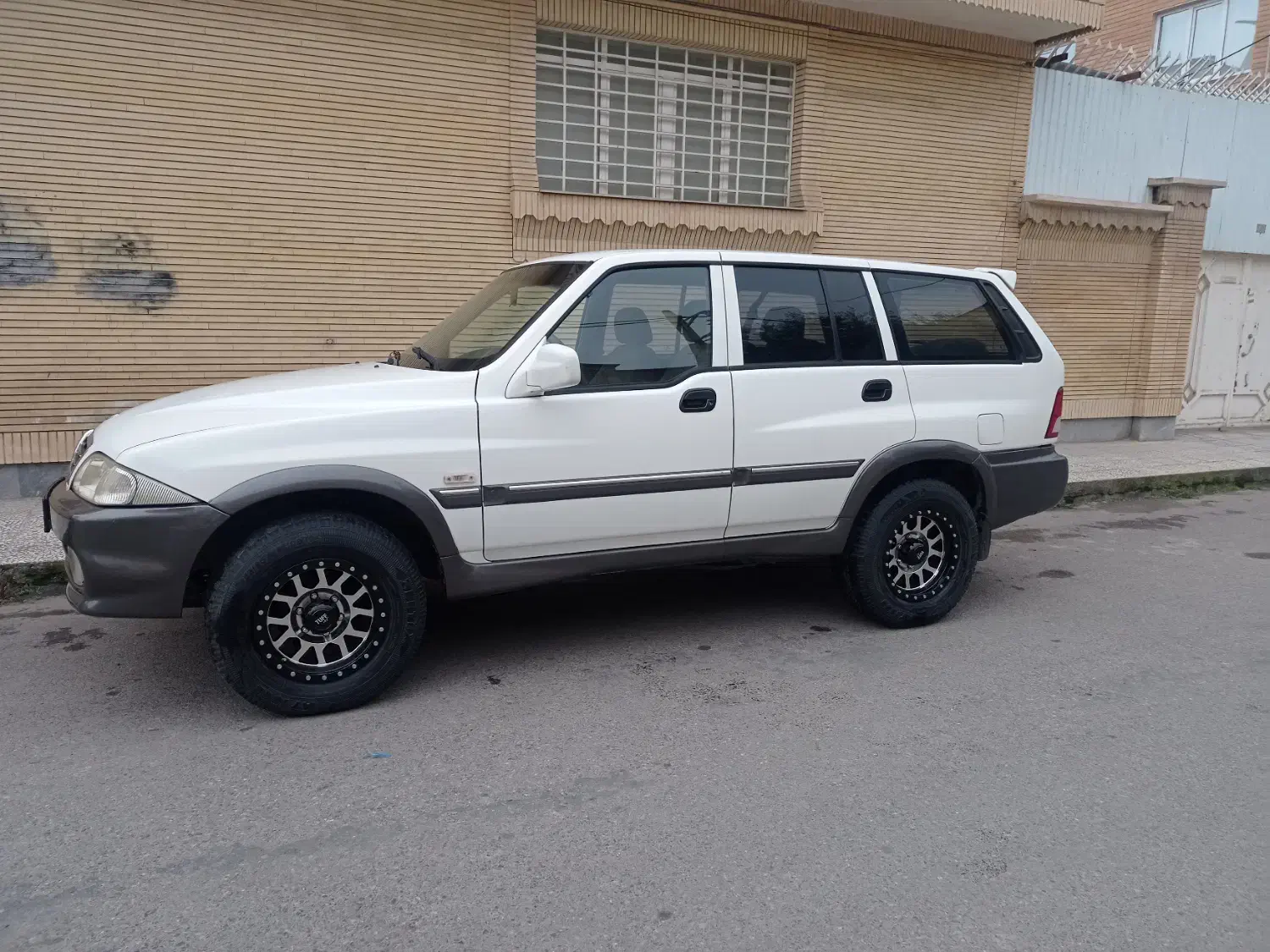 موسو۲۰۰۵وارداتی|خودرو سواری و وانت|گنبد کاووس, |دیوار