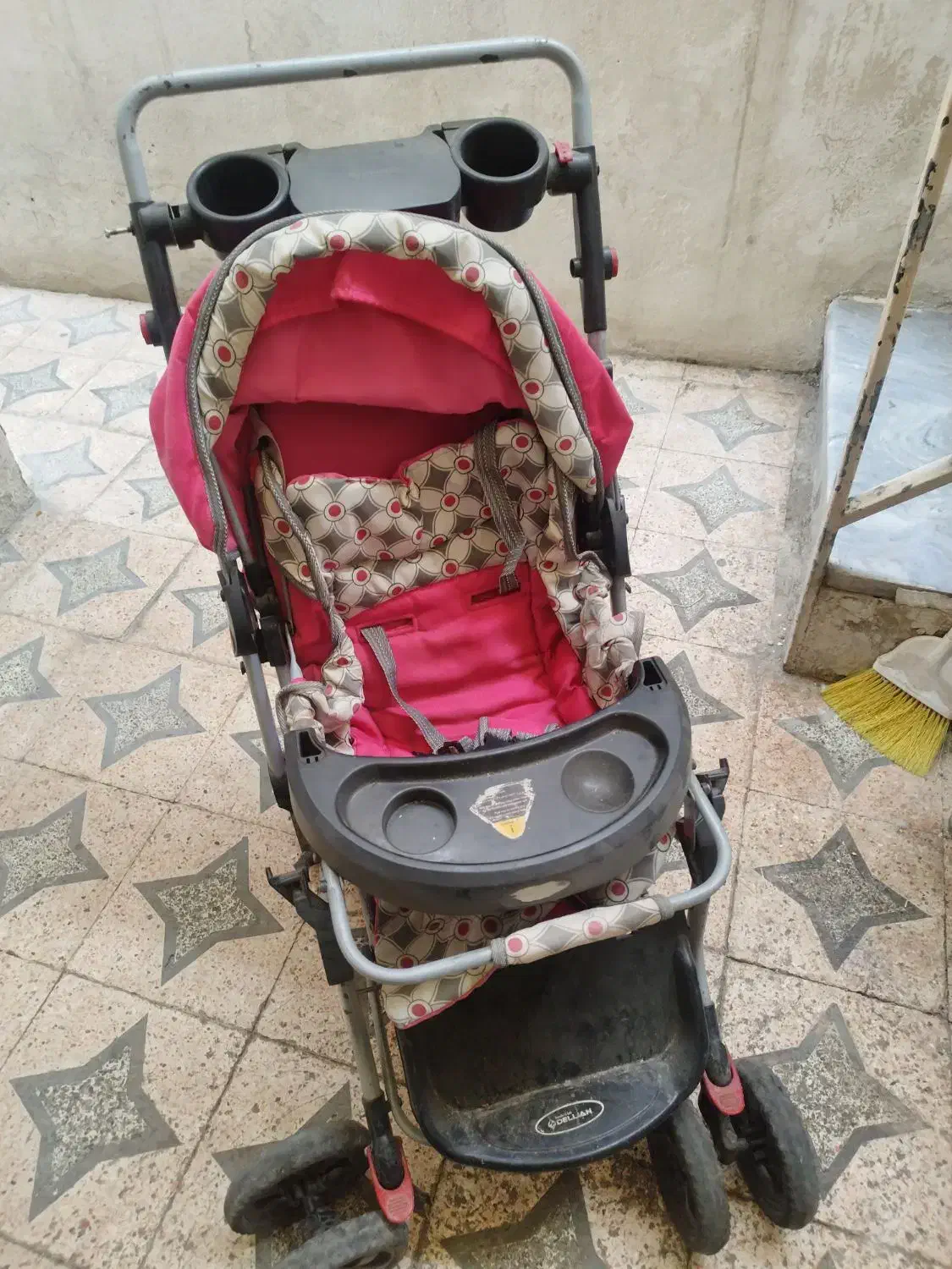 کالسکه بچه سالم بدون هیچگونه خرابی|کالسکه و لوازم جانبی|تهران, بیسیم|دیوار