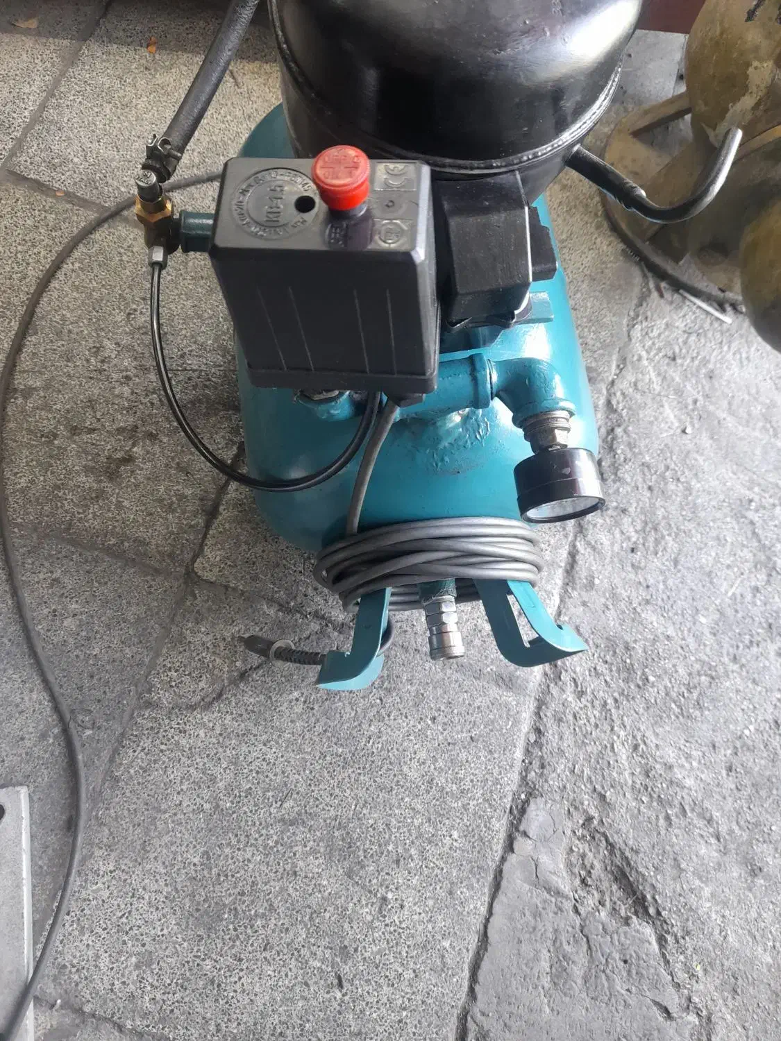 پمپ باد سایلنت جهت مگنه ومیخ کوب|ابزارآلات|مشهد, بهمن|دیوار