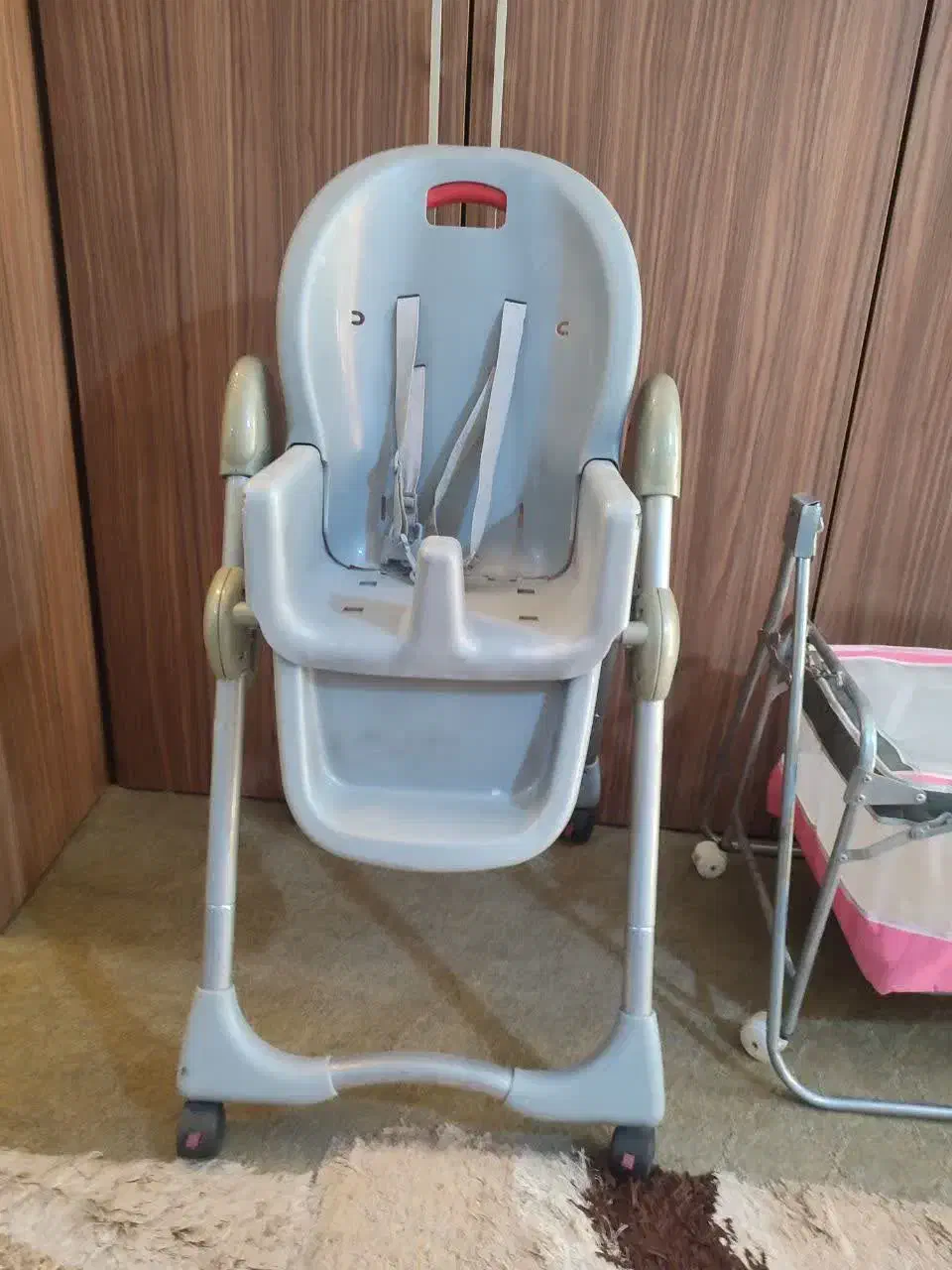 گهواره صندلی غذای کودک|اسباب و اثاث بچه|اصفهان, خواجه عمید|دیوار