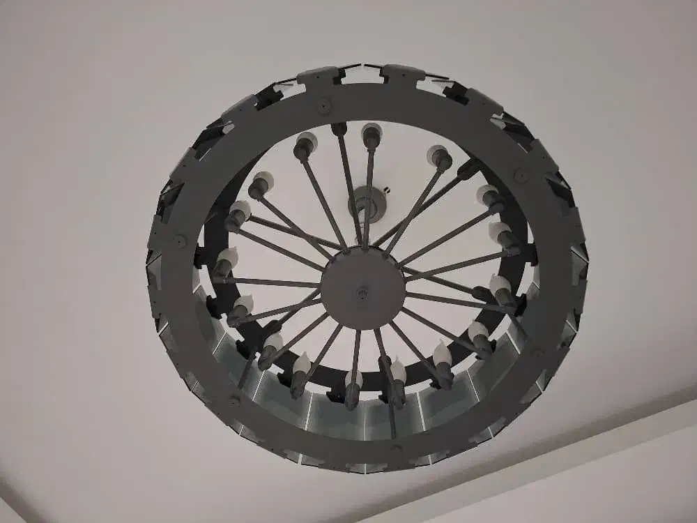 لوستر کلاسیک. مدرن|لوستر و چراغ آویز|فردیس, قریشی|دیوار