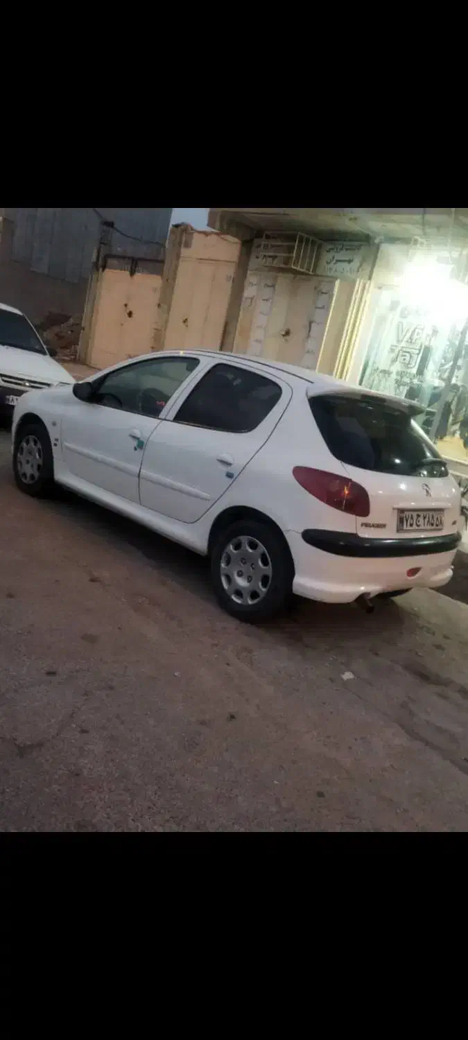 206تیپ 5 موتور تیوفایو|خودرو سواری و وانت|بندر گناوه, |دیوار