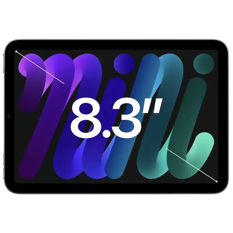 آیپد مینی نسل ۶ رم ۴ حافظه ۶۴|تبلت|ارومیه, |دیوار