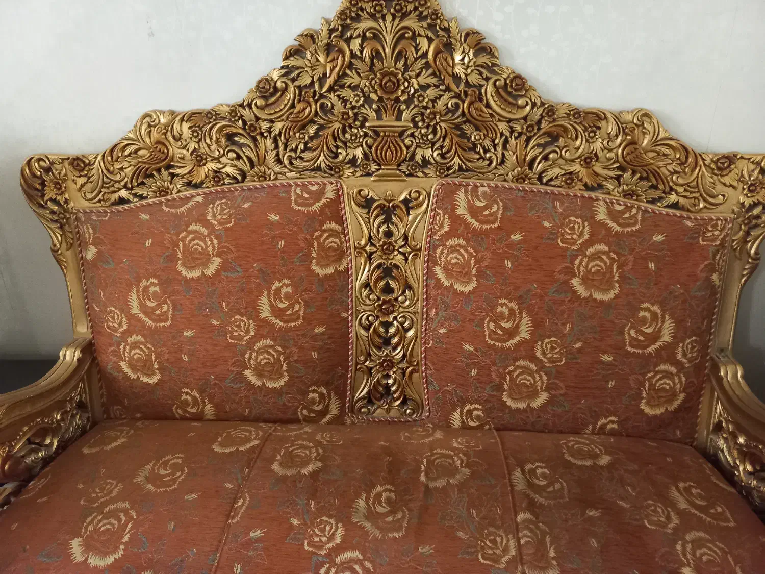 مبلمان منبت|مبلمان خانگی و میز عسلی|اصفهان, سرشبادران|دیوار