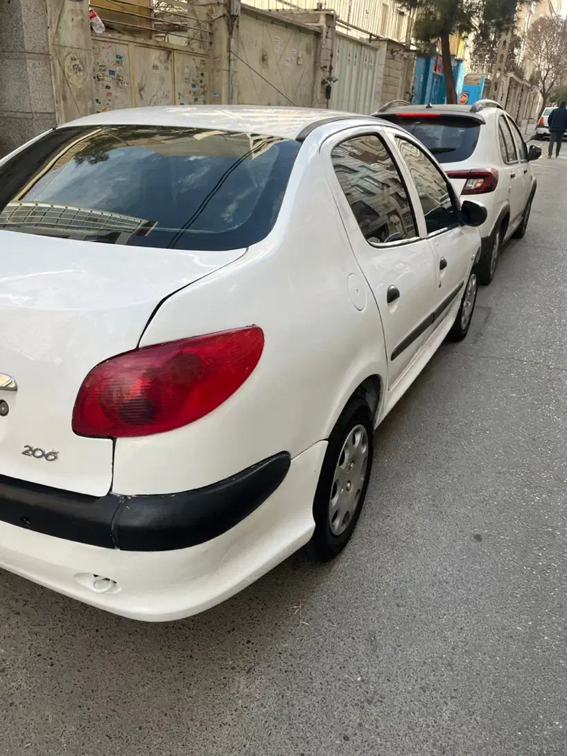 پژو 206sd مدل ۹۳ v8|خودرو سواری و وانت|تهران, افسریه شمالی|دیوار
