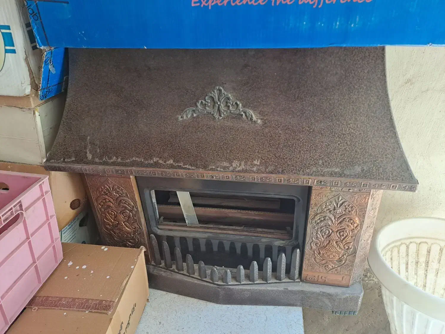 بخاری|بخاری، هیتر، شومینه|داران, |دیوار