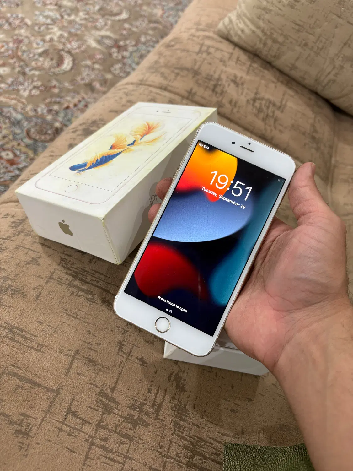 iphone 6s plus|موبایل|ارومیه, |دیوار