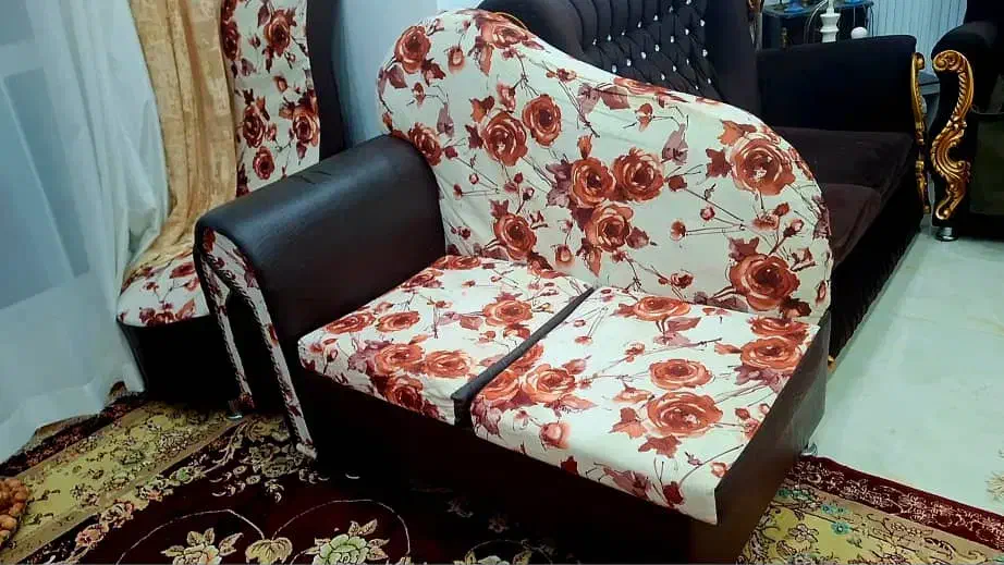 مبل ۷ نفره|مبلمان خانگی و میز عسلی|شیراز, کلاهدوز|دیوار