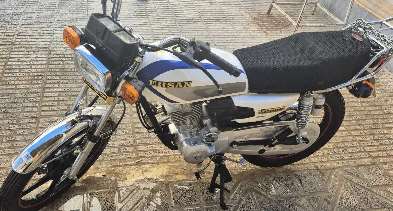 موتور هوندا ۲۰۰ مدل ۱۴۰۴|موتورسیکلت|شهرکرد, |دیوار