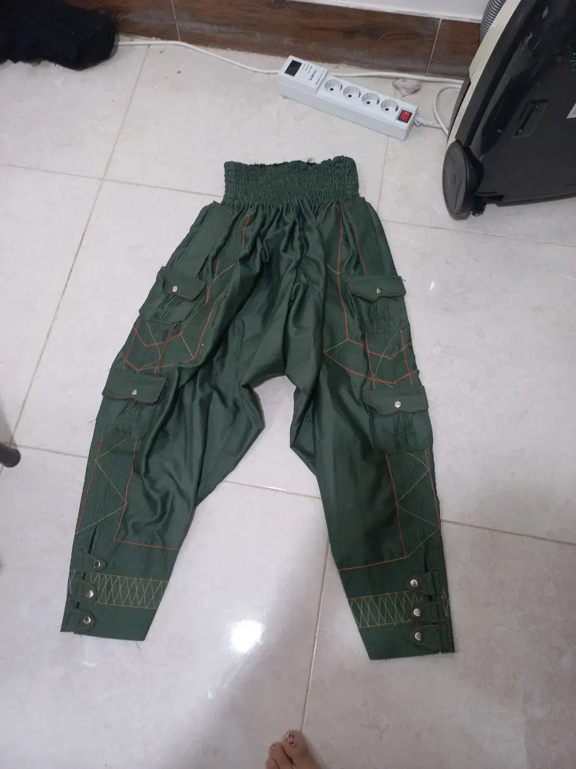 شلوار کردی|لباس|گنبد کاووس, |دیوار