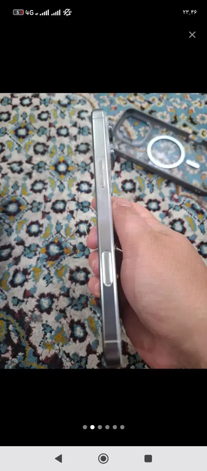 گوشی16پرو فیک با کارکرد عالی|موبایل|خوی, |دیوار