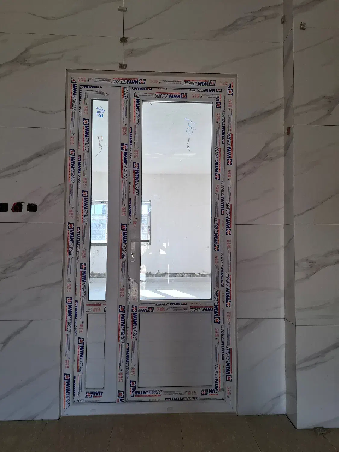 درب و پنجره دوجداره upvc|مصالح و تجهیزات ساختمان|گنبد کاووس, |دیوار