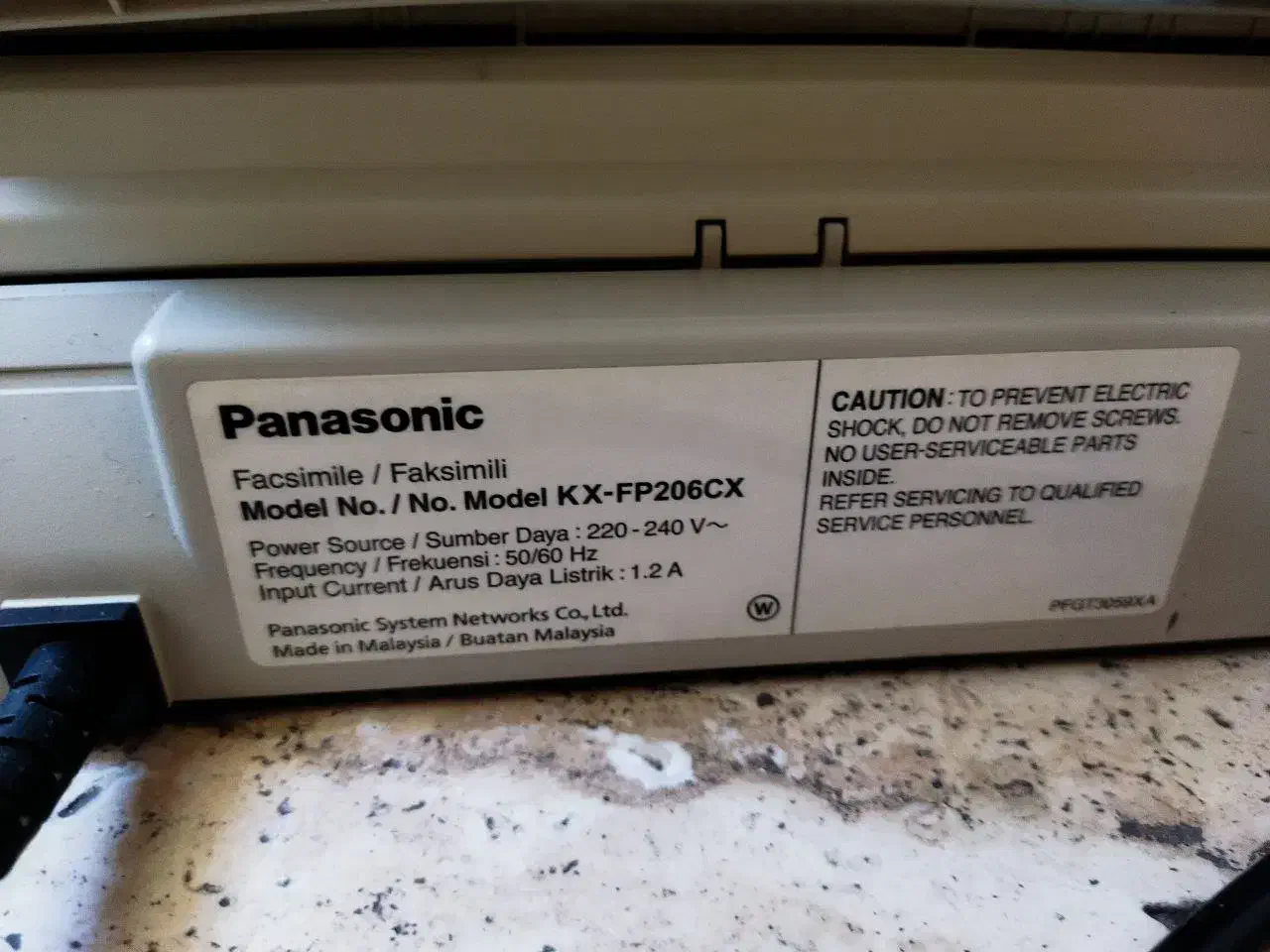 فکس پاناسونیک|تلفن رومیزی|تهران, صد دستگاه|دیوار