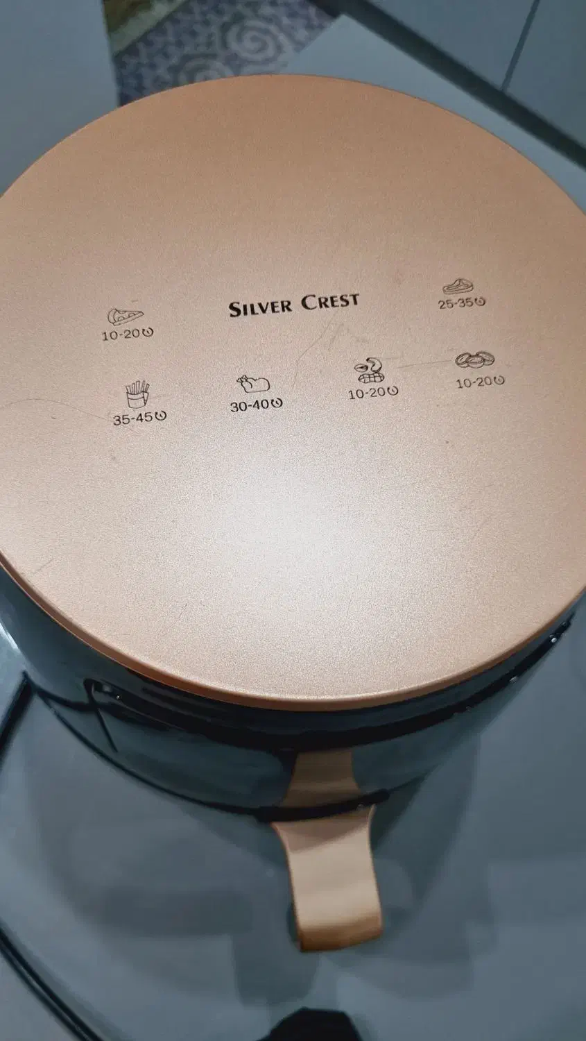 سرخ کن بدون روغن سیلور کرست ۶ لیتری|اجاق گاز و لوازم برقی پختوپز|آستانه اشرفیه, |دیوار