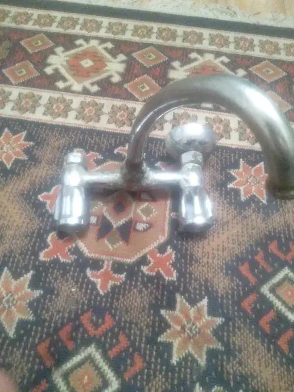 شیر آب سرد گرم ظرفشویی|لوازم سرویس بهداشتی|قم, علی آباد|دیوار