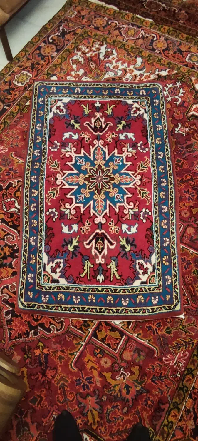 فرش اصل هریس دستباف|فرش|تبریز, |دیوار