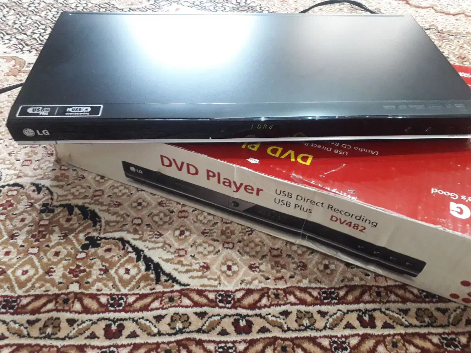 دی وی دی LG|پخشکننده DVD و ویدیو|تبریز, |دیوار