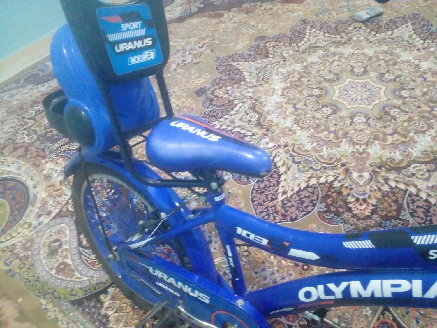 دوچرخه سایز ۲۰ در حد نو فقط ۶ ماه خریداری شده|دوچرخه، اسکیت، اسکوتر|اندیکا, |دیوار