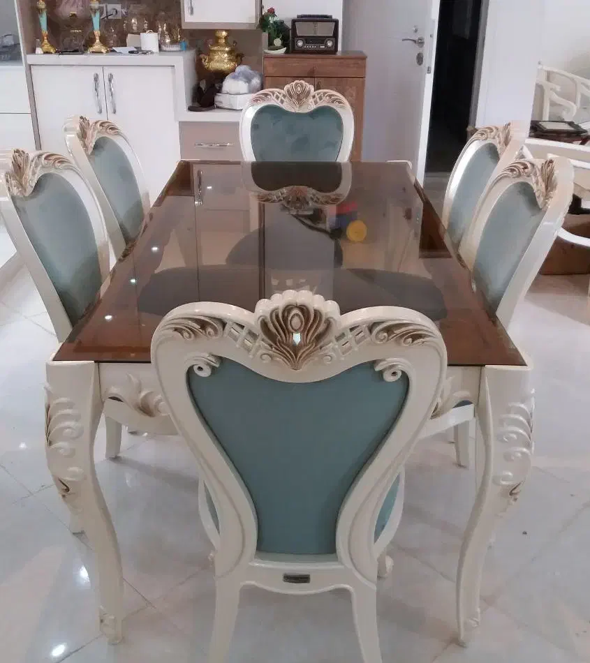 میز پلیمر مدل براکانا/تالار.رستوران|کافیشاپ و رستوران|شهریار, رضی آباد پایین|دیوار