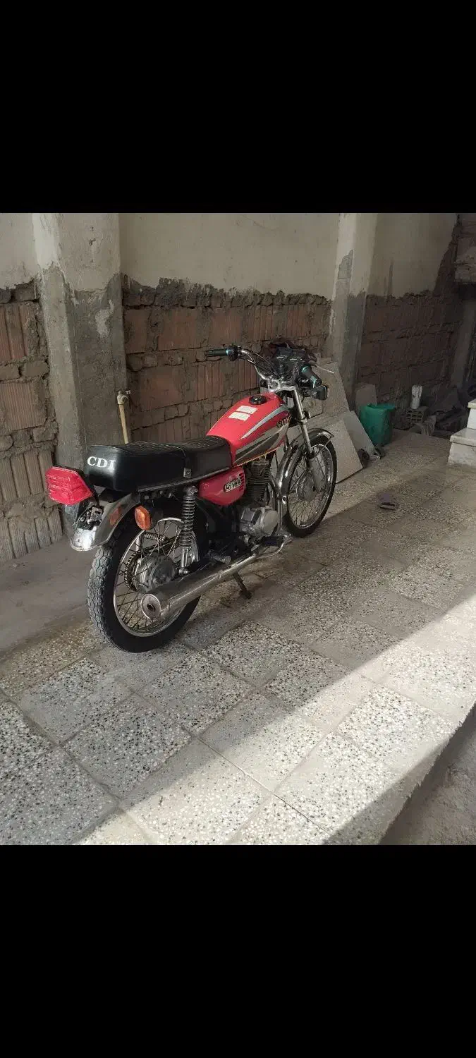 موتور مزایده مدل 94|موتورسیکلت|گرگان, |دیوار