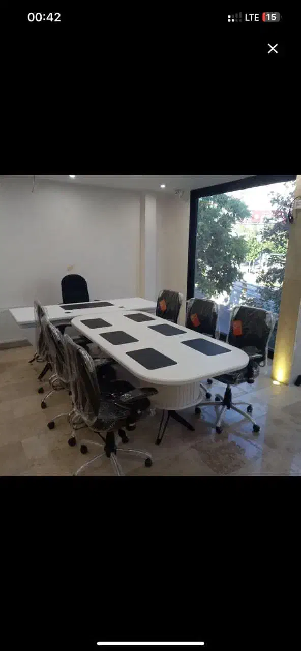 مبلمان اداری طلاکوب|دفتر کار|آبعلی, |دیوار