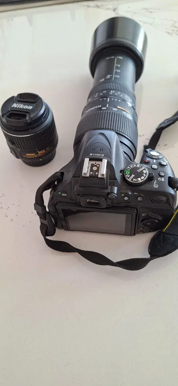 دوربین عکاسی و فیلمبرداری نیکون 5200|دوربین عکاسی و فیلم‌برداری|اشنویه, |دیوار