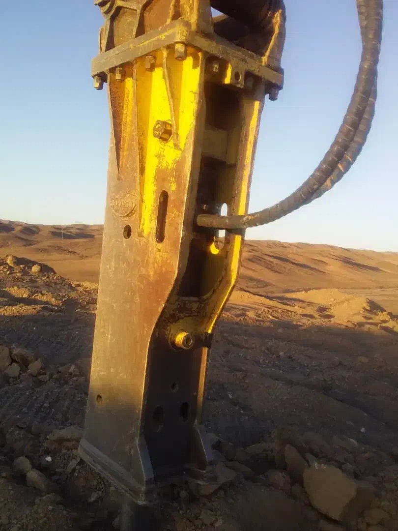 پیکوربیل مکانیکی.چکش هیدرولیکی|ماشینآلات صنعتی|فلاورجان, |دیوار