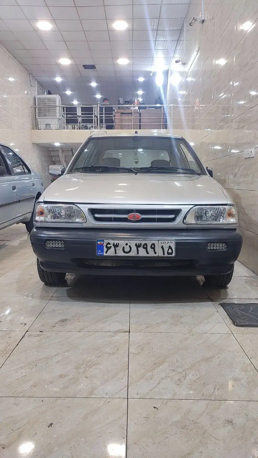 پراید 89 دوگانه کارخانه|خودرو سواری و وانت|تبریز, |دیوار