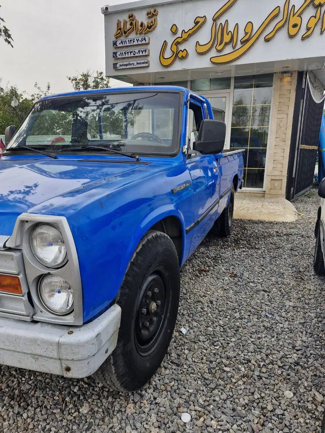 نیسان ۸۶ تناژ پائین تمام فابریک در حد قیمت ۷۹۷|خودرو سواری و وانت|کیاکلا, |دیوار