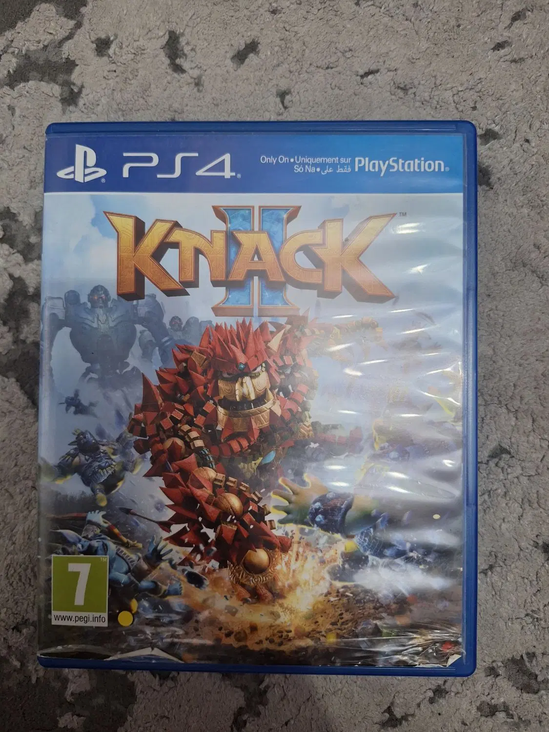 Knack 2 (PS4)|کنسول، بازی ویدئویی و آنلاین|تهران, سردارجنگل|دیوار